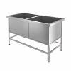 Ванна моечная двухсекционная Ванна моечная двухсекционная