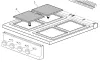 Конфорка  Apach APRE 89P/PE/FE