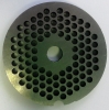 Решетка 54 мм отверстия 3 мм для бытовой мясорубки