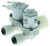 Клапан соленоидный двойной 220В 3/4“х 8мм 180°