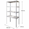 Стеллаж 1300х600х1600 СТК-1300/600-Ц