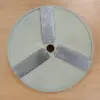 Диск слайсер 4мм для овощерезки CELME