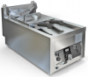 Фритюрница индукционная с лифтом, мощность (КОРЗИНА 6,12 ЛИТРОВ)