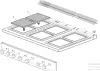 Конфорка для плиты Apach APRE 129P/PE/FE Cook Line