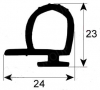 Уплотнитель для дверей холодильных камер Уплотнитель для дверей холодильных камер