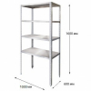 Стеллаж 1000х600х1600 СТК-1000/600-Ц