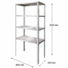 Стеллаж 900х600х1600 СТК-900/600-Ц