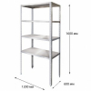Стеллаж 1200х600х1600 СТК-1200/600-Ц Стеллаж 1200х600х1600 СТК-1200/600-Ц