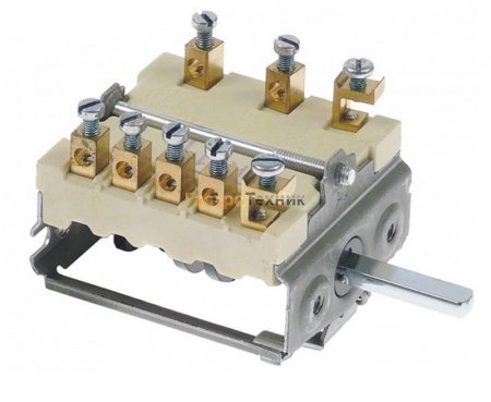 Переключатель 7-позиционный 16А