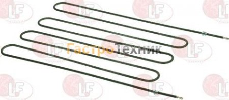 ТЭН 2800Вт 230В для пиццепечи PIZZA GROUP