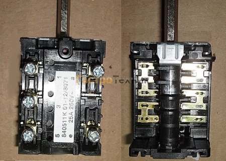 Переключатель 7LA-Gottak 840511k T150 Переключатель 7LA-Gottak 840511k T150