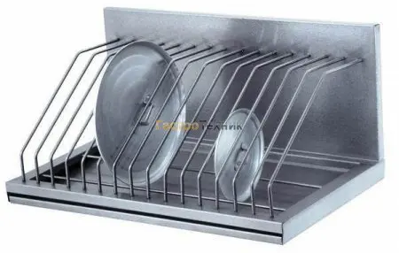 Полка настенная для крышек открытая 600х350х300 ПКК-600-Н