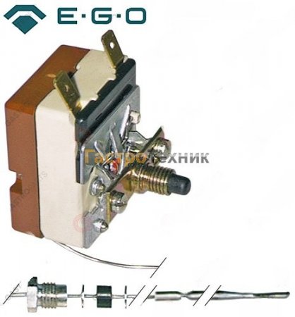 Термостат аварийный 1-фазный 16А 132°C ANIMO 03193
