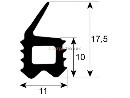 Уплотнение двери для ALTO-SHAAM 1000