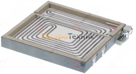 Конфорка открытая 300х300мм 3500Вт/230В без датчика посуды