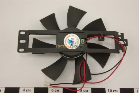 Вентилятор охлаждения индукционного блока