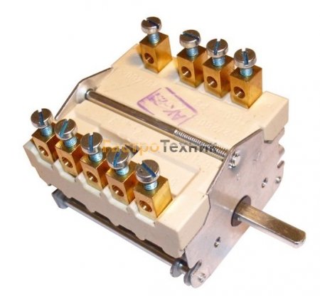 Переключатель 43.27232.000 7-позиционный EGO оригинал Переключатель 43.27232.000 7-позиционный EGO оригинал