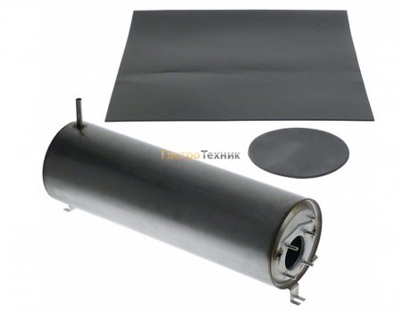 Бойлер диаметр160мм длина 500мм KROMO/DIHR