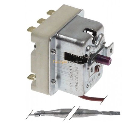 Термостат аварийный 3-фазный 20А 110*C