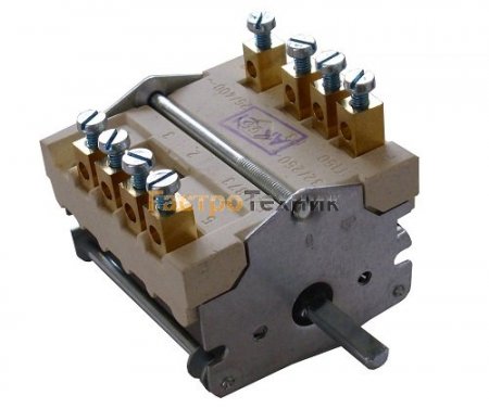 Переключатель 2-позиционный 32А Переключатель 2-позиционный 32А