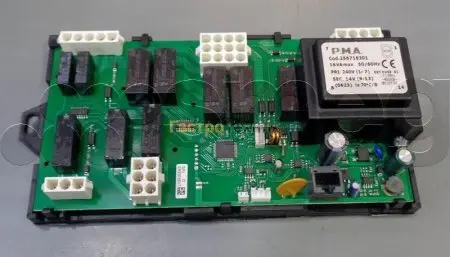Плата управления 691654363 печи ALFA420 SMEG