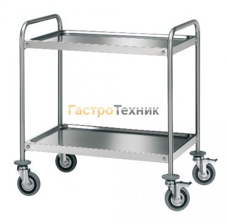 Тележка сервировочная, 2 полки