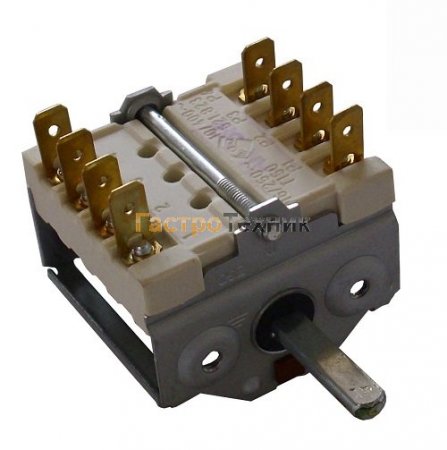 Переключатель 4-позиционный 16А