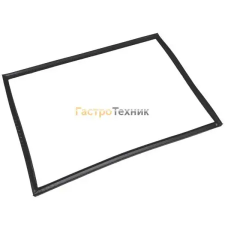 Уплотнение 2935110d двери шкафа Полаир TD101-Bar черный 551*665