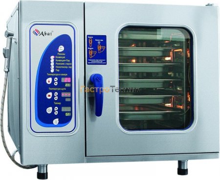 Клавиатура для пароконвектомата ПКА 6-1/1 ПМ и ПКА 10-1/1-ПМ.