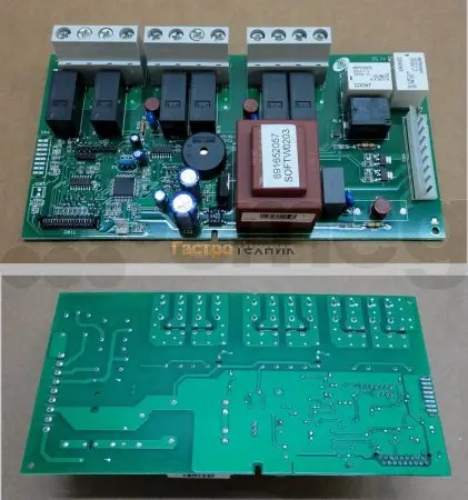 Плата управления печи Smeg ALFA 144GH1