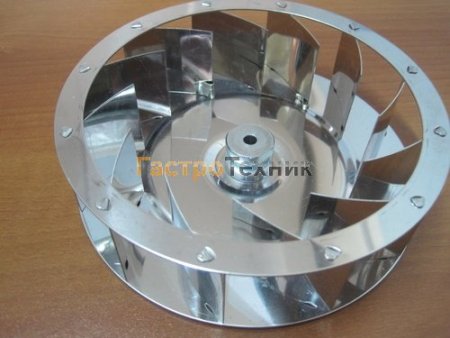 Крыльчатка мотора для электрического духового шкафа ALFA43, металл