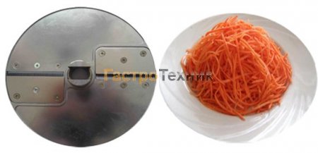 Нож для нарезки соломкой МПО (нарезка по-корейски размером 2 х 2 мм)