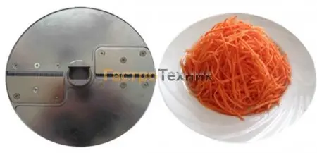 Нож для нарезки соломкой МПО (нарезка по-корейски размером 2 х 2 мм)
