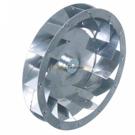 Крыльчатка мотора для духового шкафа ALFA31, Smeg металл