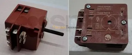 Таймер для электричекого духового шкафа ALFA43 Smeg