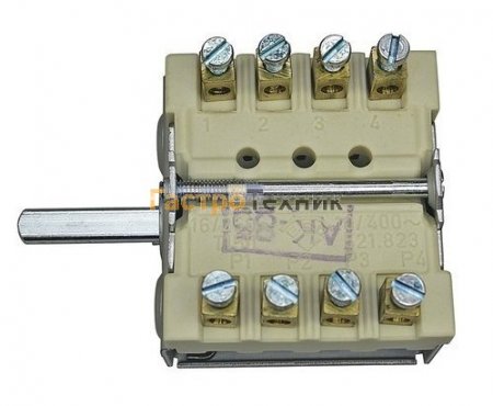 Переключатель 4-позиционный 16А Переключатель 4-позиционный 16А