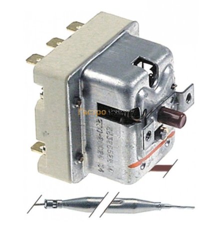 Термостат аварийный 3-фазный 20А 270*C