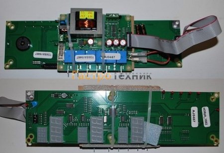 Панель отображения ПКА ПМ и ВМ.