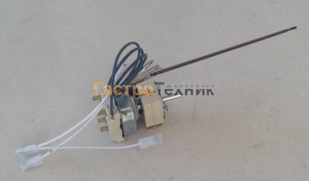 Термостат рабочий 3-фазный 16А 85-550*С с переключателем