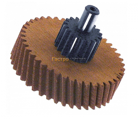 Шестерня рудуктора диаметр  58/21/8мм зубья 41/18 Шестерня рудуктора диаметр  58/21/8мм зубья 41/18