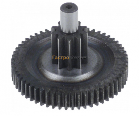 Шестерня рудуктора диаметр  62/20/10мм зубья 56/10
