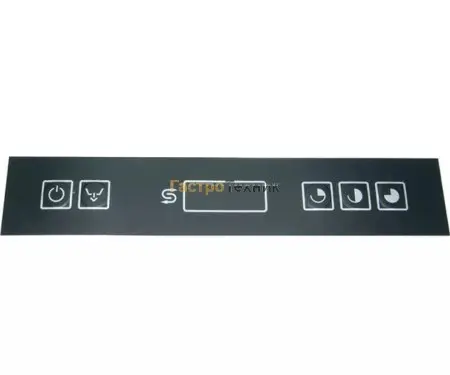 Панель пленочная 763253739 посудомоечной машины SMEG