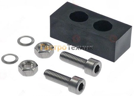 Блок упора 60/25/20мм для CONVOTHERM с креплением