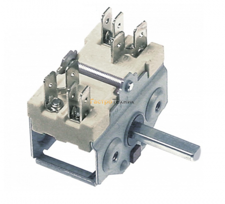 Переключатель 2-позиционный 16А