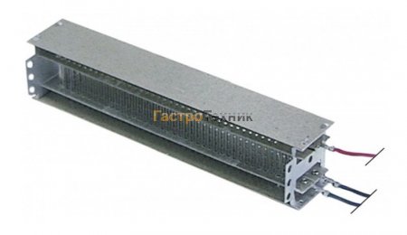 ТЭН вентилятора тангенциального 180/60мм 2000Вт