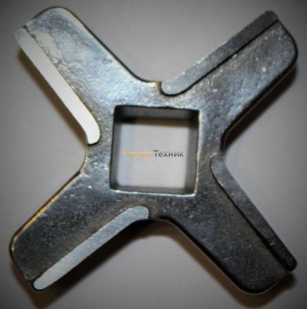 Нож для бытовой мясорубки 54 центр конус 10х10 12х12