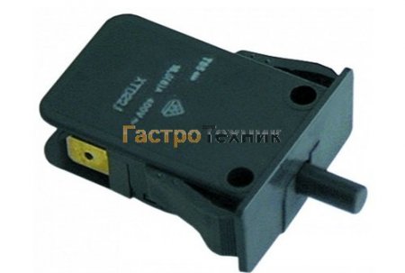 Выключатель нажимной 400В 16А 2NO Tecnoinox