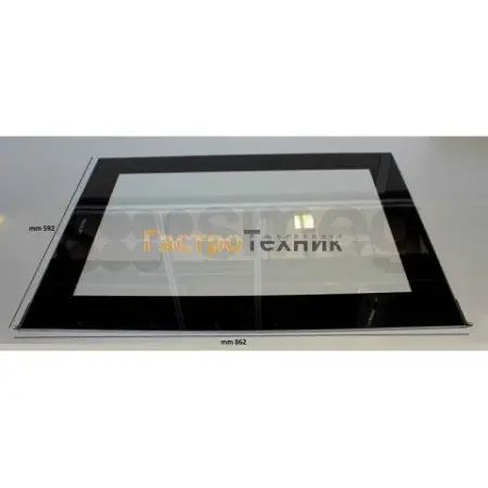 Стекло-двери 692533987 для расстоечного шкафа LEV43XV-2, 90х40 см