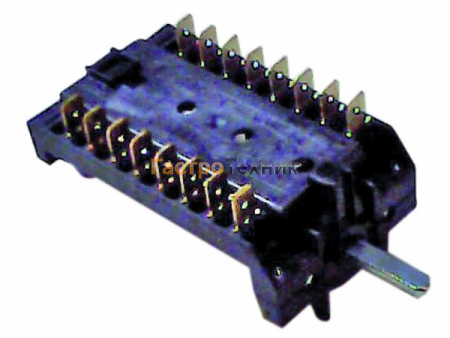 Выключатель 811730346 для электрического духового шкафа ALFA143GH Smeg Выключатель 811730346 для электрического духового шкафа ALFA143GH Smeg