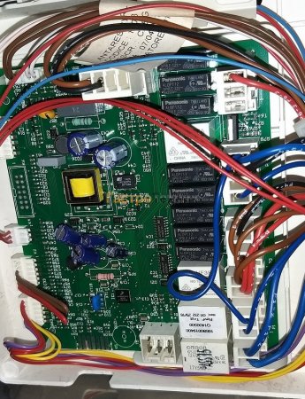 Плата управления машины посудомоечной 696292921 Smeg CWG,UD, UG